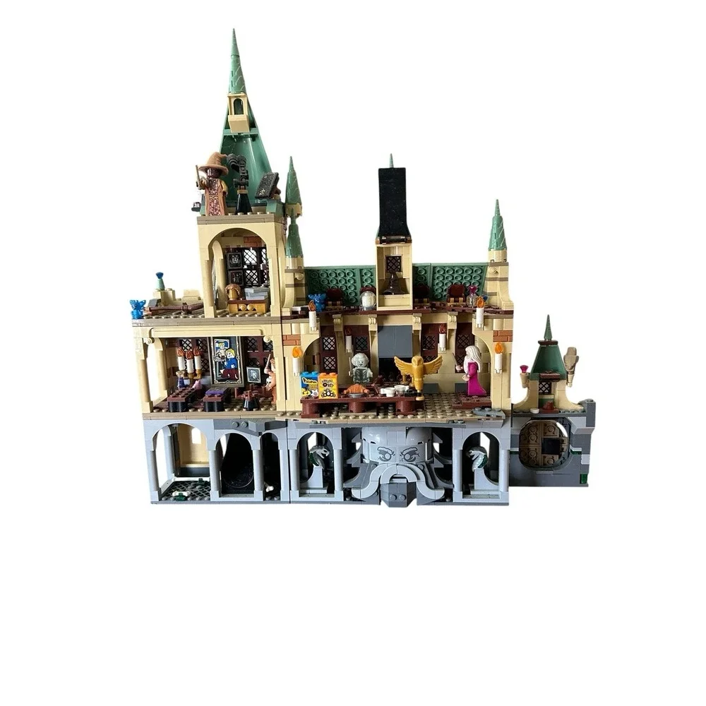 LEGO Harry Potter Hogwarts Chamber of Secrets Set with Minifigures & Basilisk